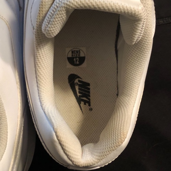 Men’s White Ebernon Size 12 Gently Worn - Picture 6 of 6